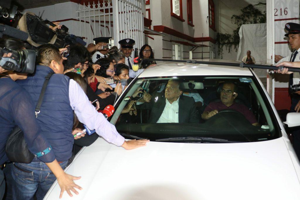 Jetta de AMLO. (Cuartoscuro)
