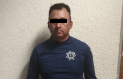 El joven de 17 años fue presentado por presunto robo. (Especial)