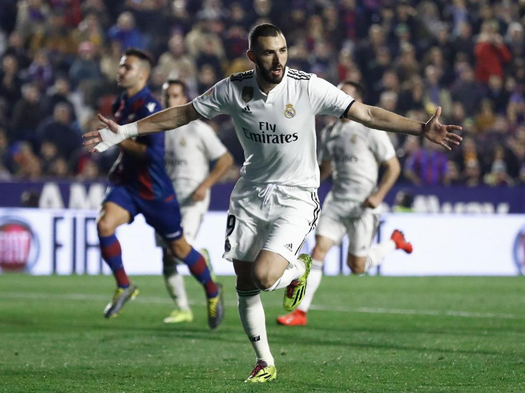 Karim Benzema delantero del Real Madrid (Twitter Karim Benzema)