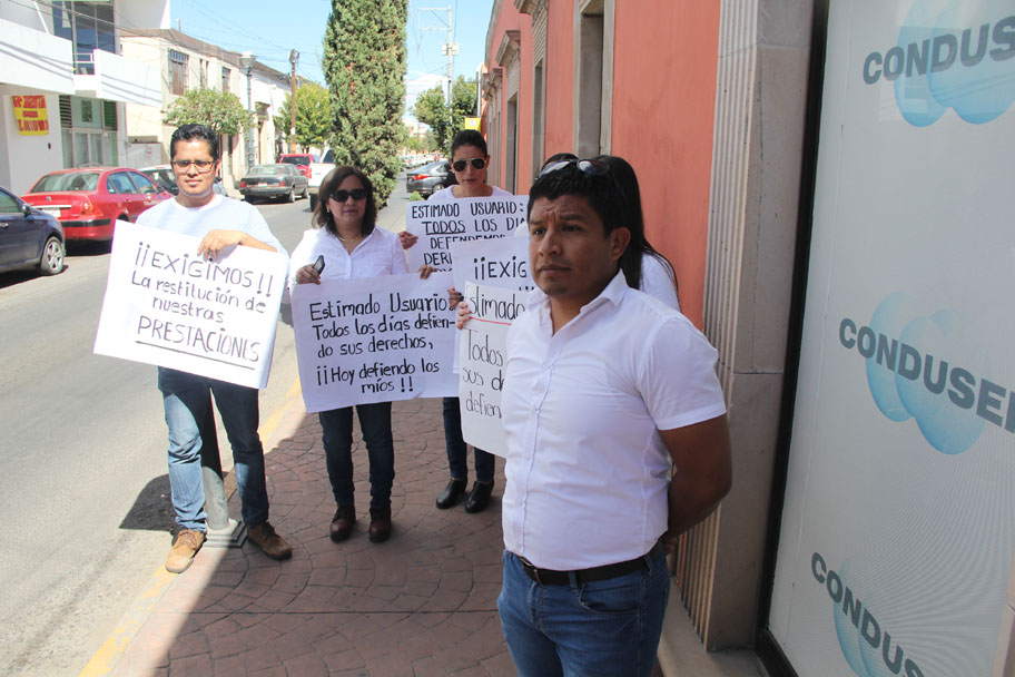 La líder sindical Beatriz Soto Berumen, se encuentra en la negociación con autoridades federales. (Gilberto Lastra)