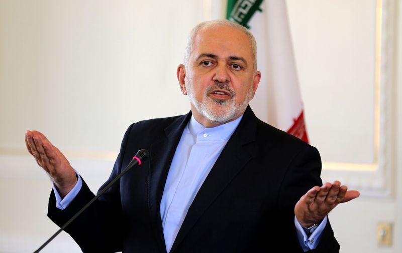 Mohammad Javad Zarif. (AFP)