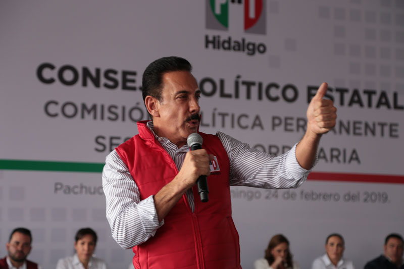 Omar Fayad, gobernador de Hidalgo. (Maribel Calderón)