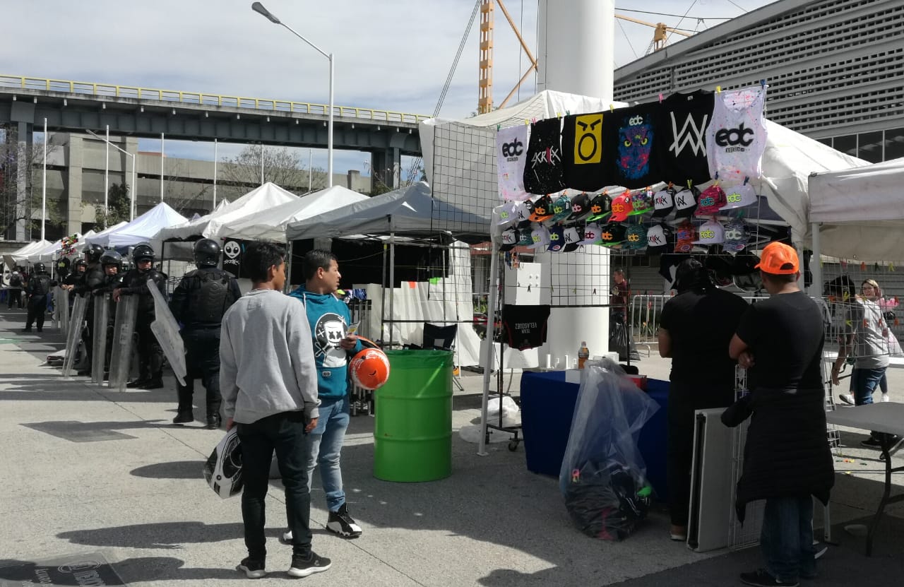 Operativo en el EDC México 2019. (Especial)