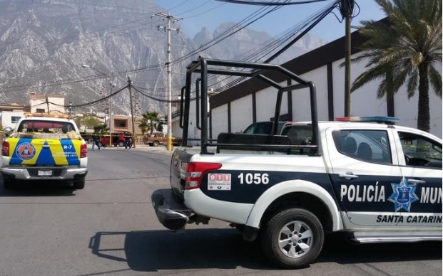 Según las primeras indagatorias ellos iban saliendo del estacionamiento de un centro social denominado Misión Eventos.