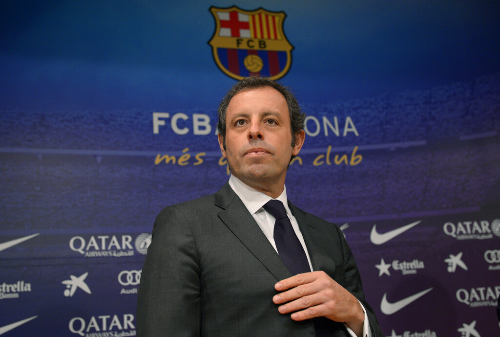 Sandro Rosell (AP)