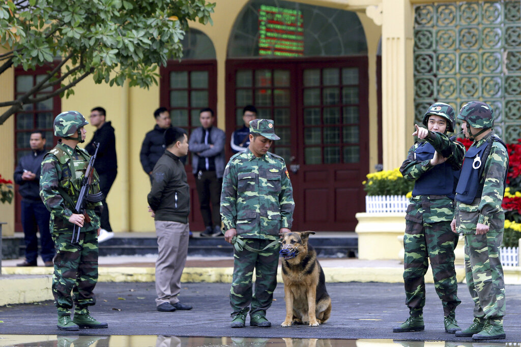 "La seguridad estará al máximo nivel”, dijo el viceministro vietnamita de Exteriores, Le Hoai Trung. AP