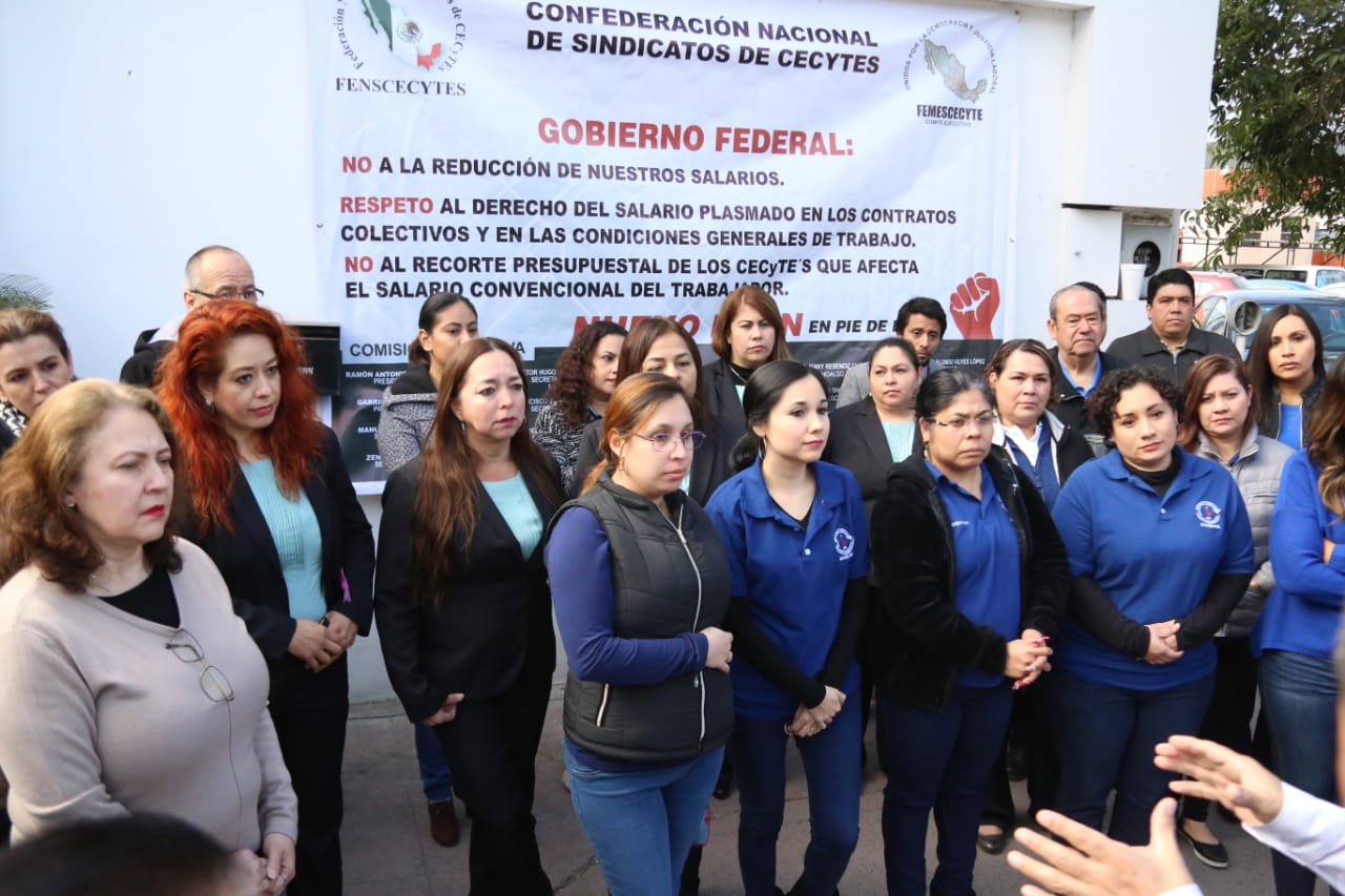 Señalan que el recorte presupuestal afectaría entre un 10 y 70 por ciento, el salario de los trabajadores. (Foto: Leonel Rocha)