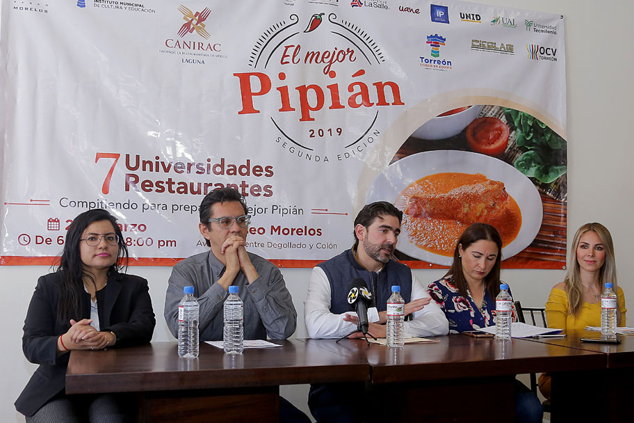 Serán siete universidades que trabajarán en sinergia con siete restaurantes de la Comarca Lagunera. (Óscar Wong)