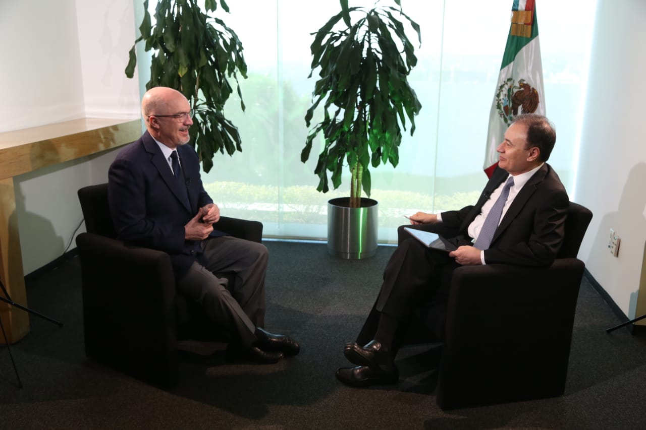 Alfonso Durazo en entrevista con Carlos Puig (Especial)