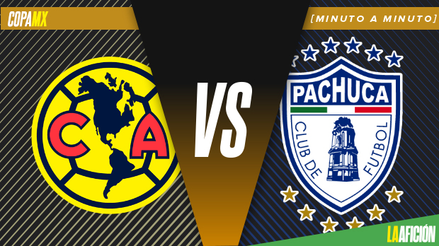 América vs Pachuca: Minuto a minuto