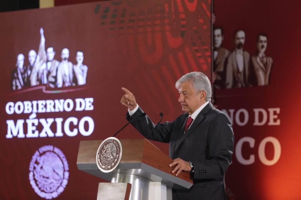 AMLO dijo que se solidariza con el periodista Jorge Ramos, pero no se involucrará más en el tema. | Omar Franco