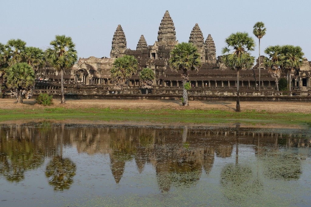 Angkor sufrió un declive gradual en la ocupación en lugar de un colapso abrupto. (DPA)