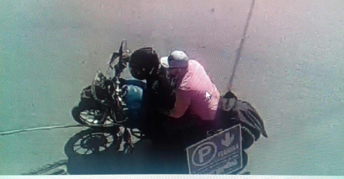 Se dijo que los asaltantes circulaban a bordo de una moto. (Foto: Especial)