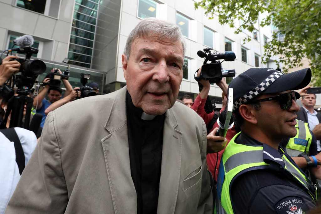 El cardenal, que ahora tiene 77 años, se enfrenta una condena de hasta 50 años en prisión.AFP
