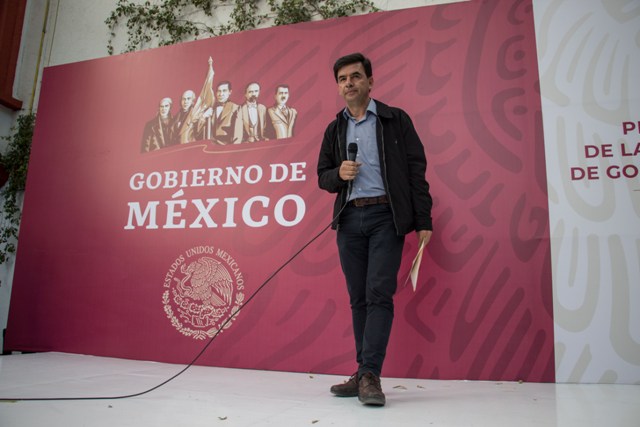 Continúa la investigación contra titular de la CRE, Guillermo García Alcocer/Cuartoscuro.
