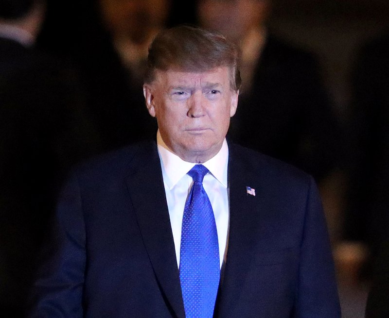 Donald Trump. (Reuters)