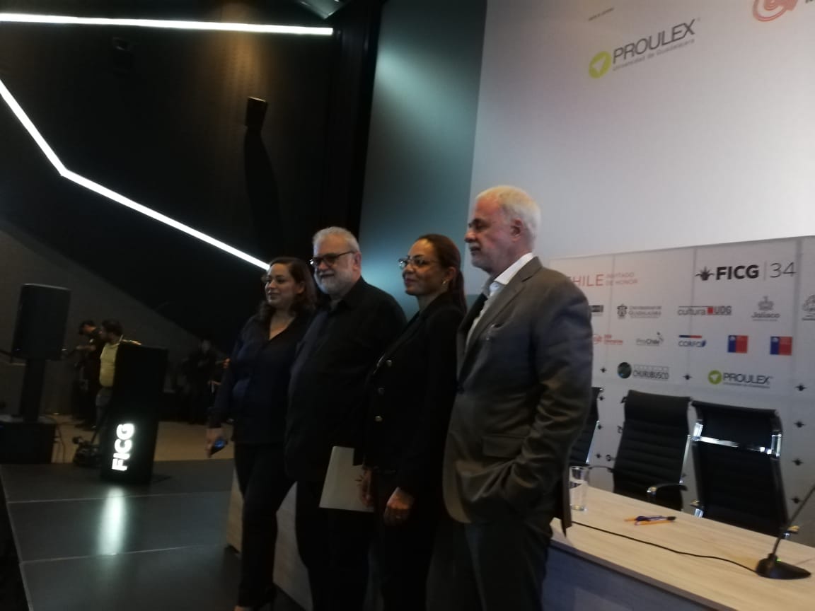 Festival Internacional de Cine de Guadalajara  (Enrique Vázquez).
