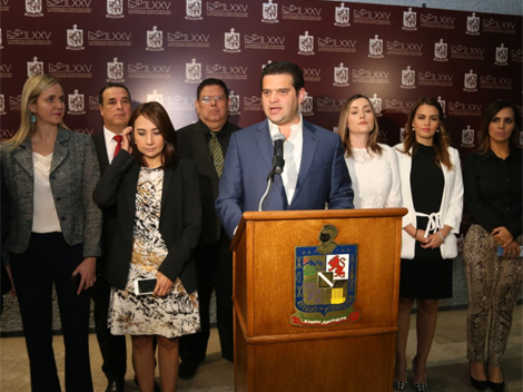 Francisco Cienfuegos, coordinador de los legisladores priistas, dijo que de entrar en operación la pedrera generaría un impacto muy grande. Foto: Leon