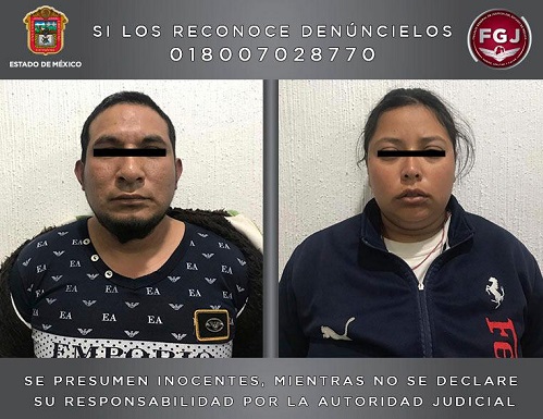 Fueron detenidos el pasado 20 de febrero. (Especial)
