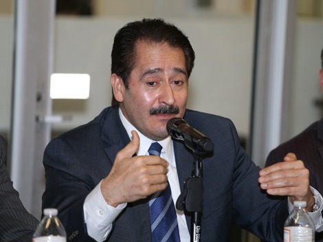 Gustavo Adolfo Guerrero, fiscal general de Justicia. Foto: Archivo