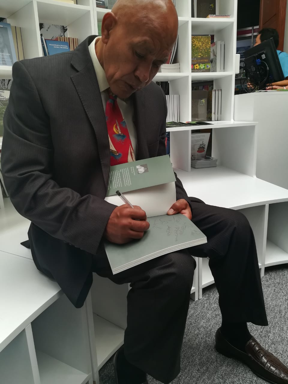 Héctor Leal Ortiz, autor del libro sobre Guadalupe Pintor. (Especial)