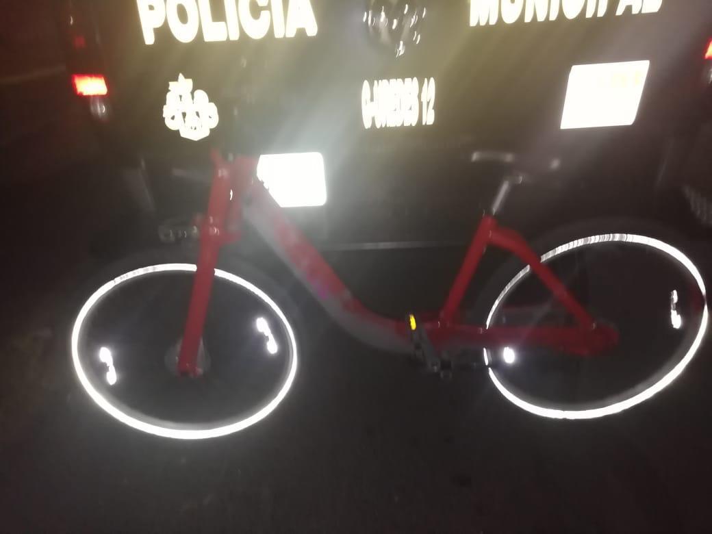 La bicicleta fue robada en el Centro de Guadalajara (Cortesía)