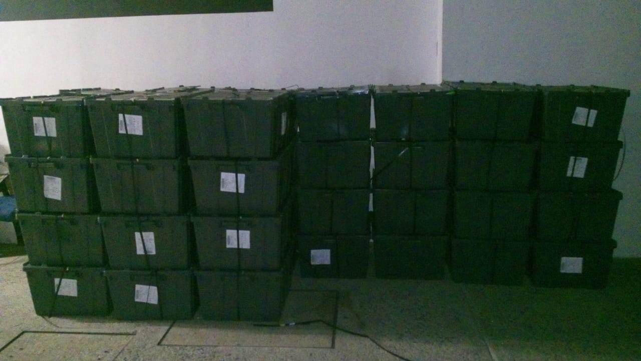 La droga fue incautada en el aeropuerto de Tijuana. (Especial)