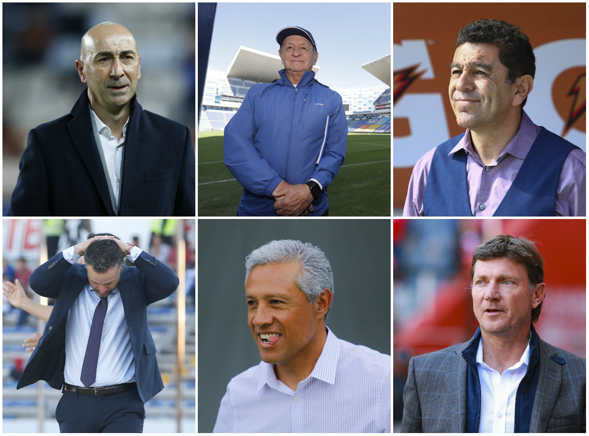 Los técnicos que han sido cesados este Clausura 2019 (Imago7)