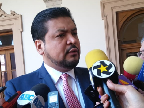 Luis Enrique Orozco, vicefiscal de Ministerios Públicos del Estado.  Foto: Eduardo Mendieta