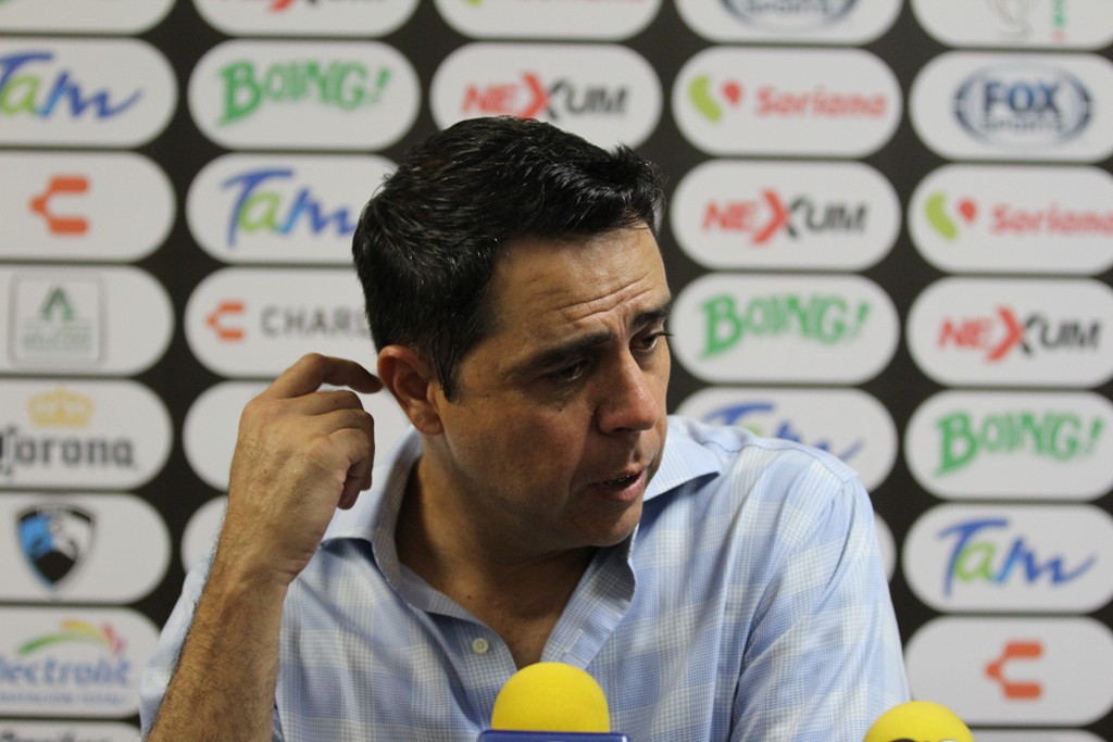 Miguel de Jesús Fuentes, Director Técnico de la Jaiba Brava.