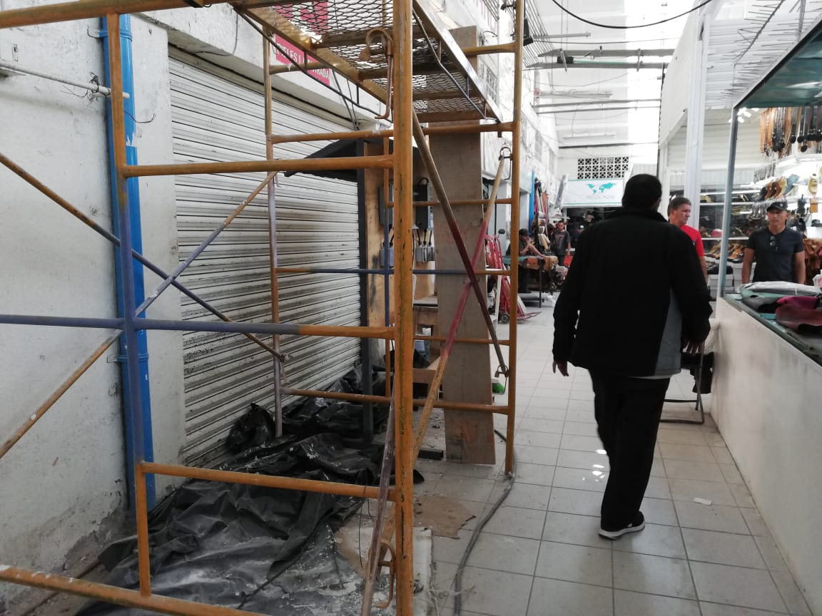 Obras afectan ventas en locatarios