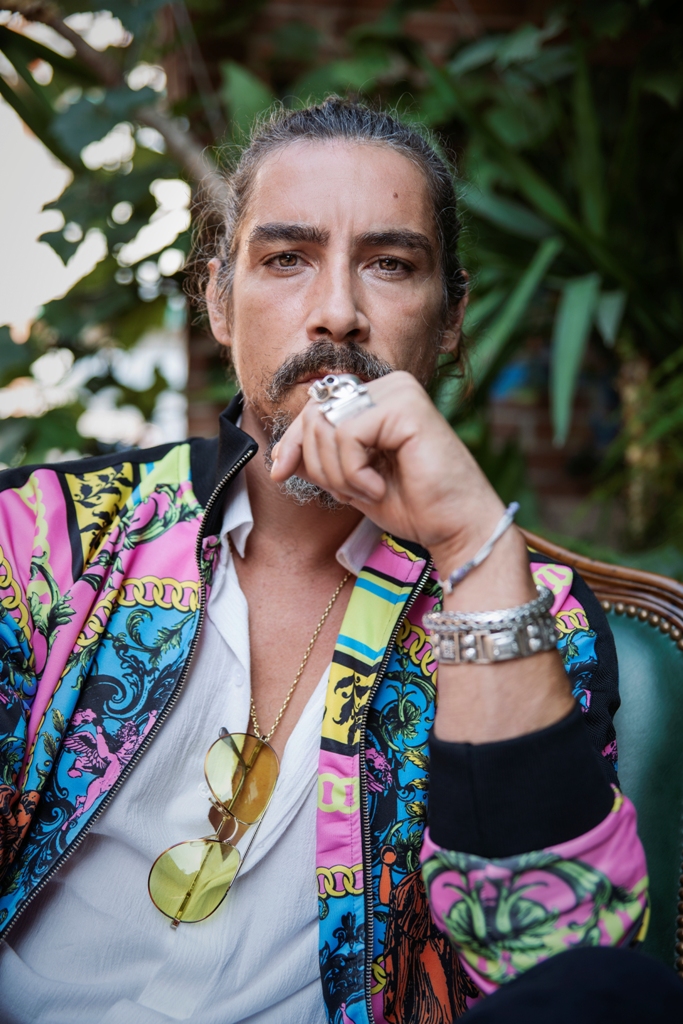 Óscar Jaenada interpretará a Hernán Cortés. (Ana Mañez)