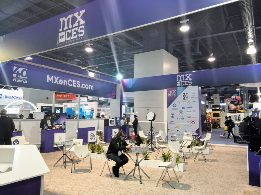 A través de este pabellón se busca que empresas mexicanas desarrollen tecnología relacionada con la industria 4.0 (Notimex)