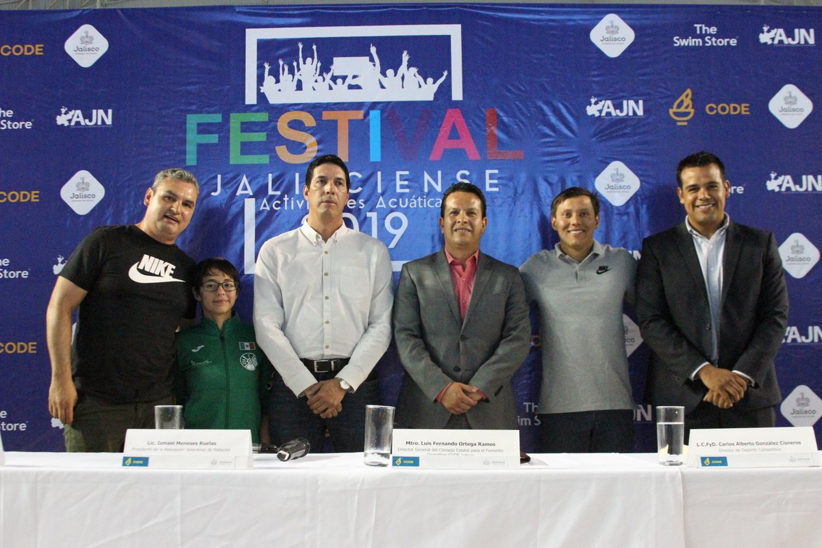 Hoy se presentó el Festival Jalisciense de Actividades Acuáticas, que se realizará del 28 de febrero al 31 de marzo. (Cortesía)