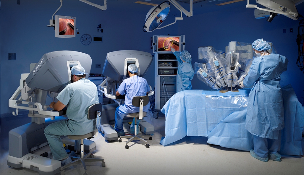 El robot Da Vinci es utilizado para este tipo de cirugías. (INTUITIVE SURGICAL)