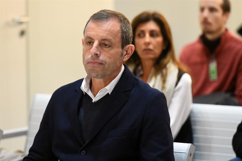Sandro Rosell (EFE)