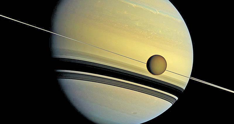 El satélite natural del planeta anillado fue descubierto en 1655 por Christiaan Huygens. ESPECIAL