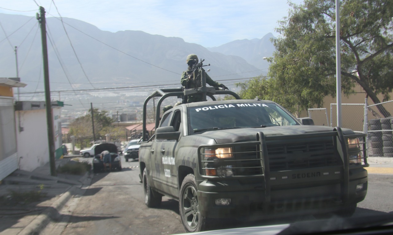 La Secretaría de Defensa Militar cada región del estado contará con un destacamento de elementos de la Policía Militar. Foto: Archivo