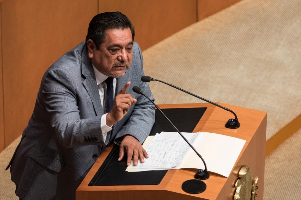El senador Félix Salgado amenazó con desaparecer a la Corte. (Cuartoscuro)
