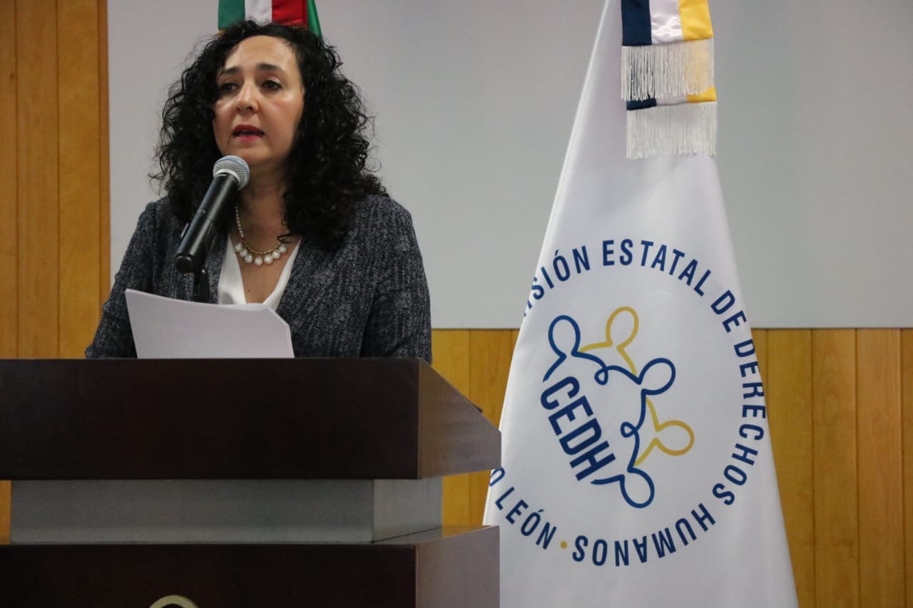 Sofía Velasco, presidenta de la CEDH. (Foto: Orlando Maldonado)