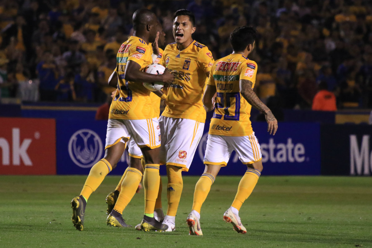 Tigres goleó y avanzó en la Concachampions (Imago7)