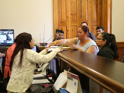 Únete Pueblo solicitó al gobernador Jaime Rodríguez  que presente alternativas de movilidad de las rutas que está por retirar. Foto: Leonel Rocha