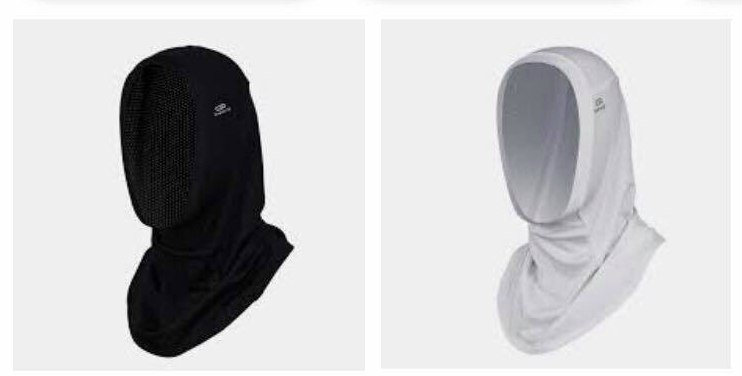 Venta de "hiyab" deportivo causa polémica en Francia (Twitter @franckallisio)