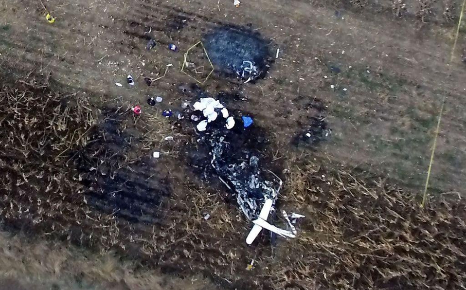 La aeronave se desplomó cuando viajaba de Puebla a la Ciudad de México. (AFP)