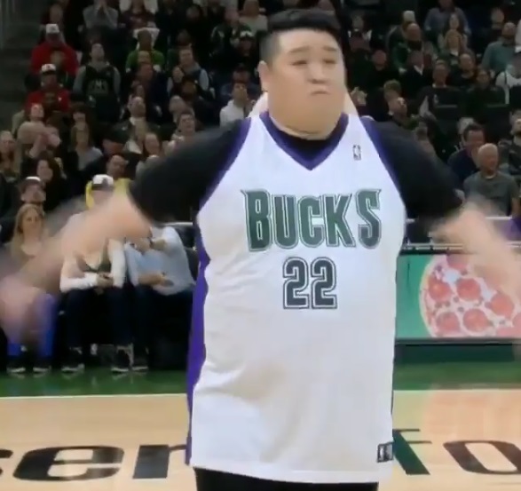 Aficionado de los Bucks (Instagram NBA México)