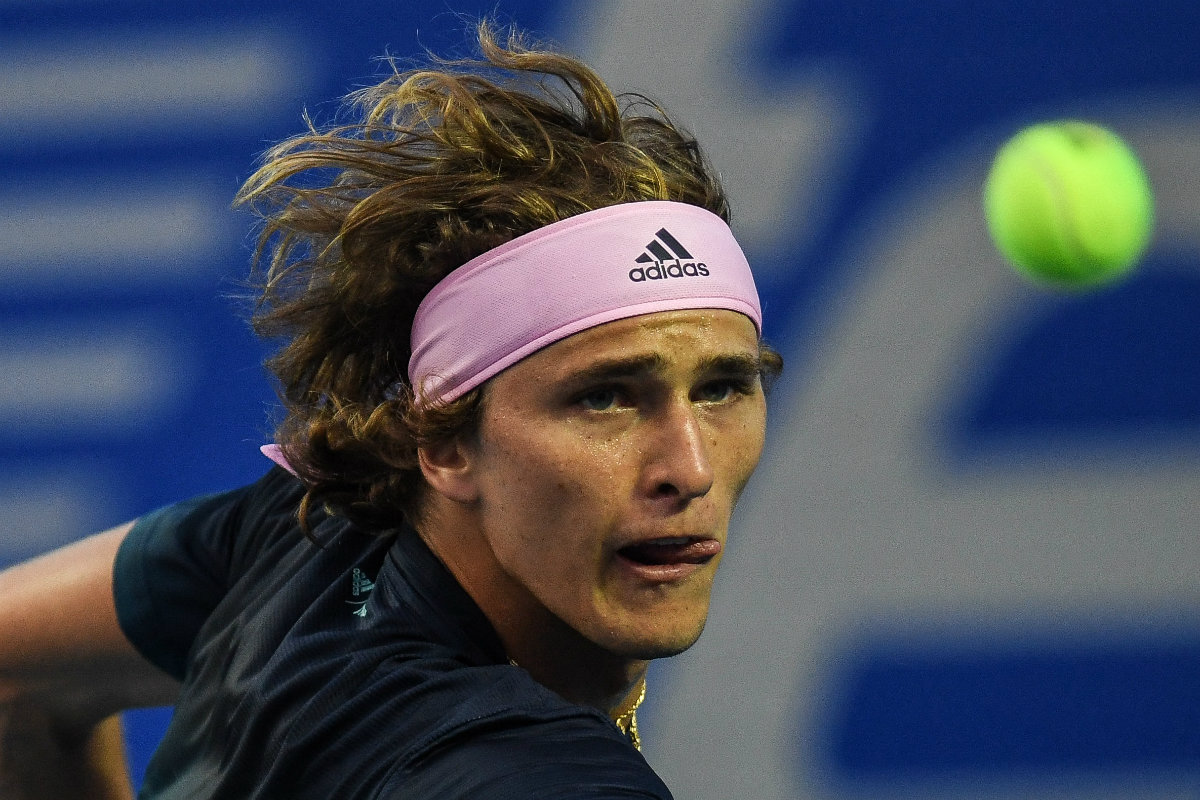 Alexander Zverev (AFP)
