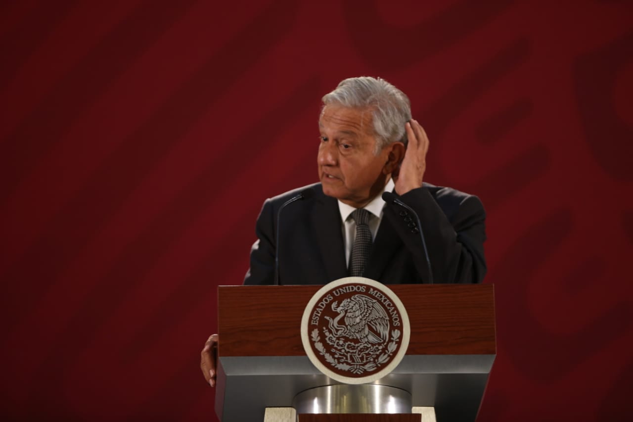 Andrés Manuel López Obrador. Javier Ríos
