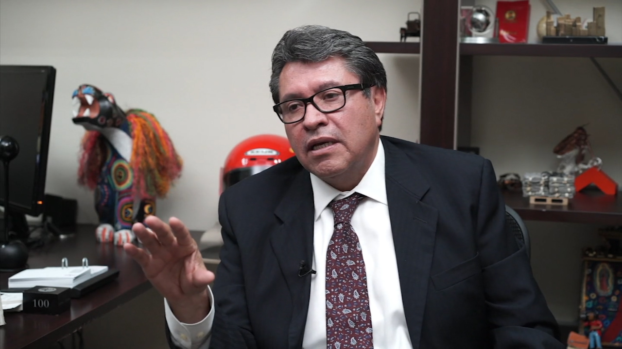 El asalto a la razón. Conversación con Ricardo Monreal, Coordinador de Morena en el Senado. Parte III