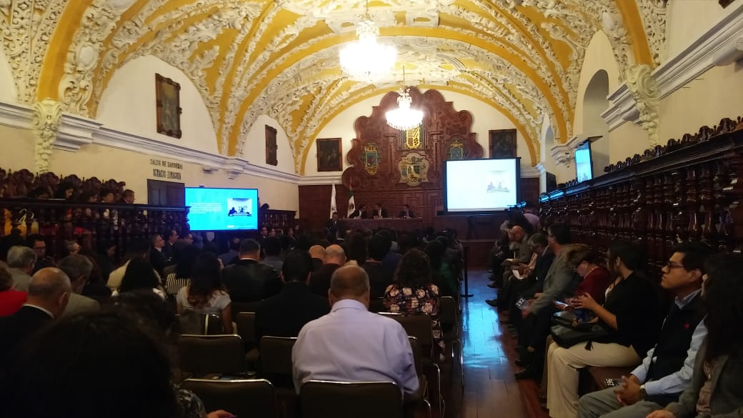 Ávila Caso explicó que aumentó el número de quejas que interpusieron los universitarios 17.9 por ciento entre el año 2017 y el año 2018 (Jaime Zambran