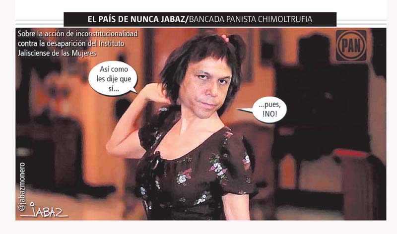Bancada panista chimoltrufia